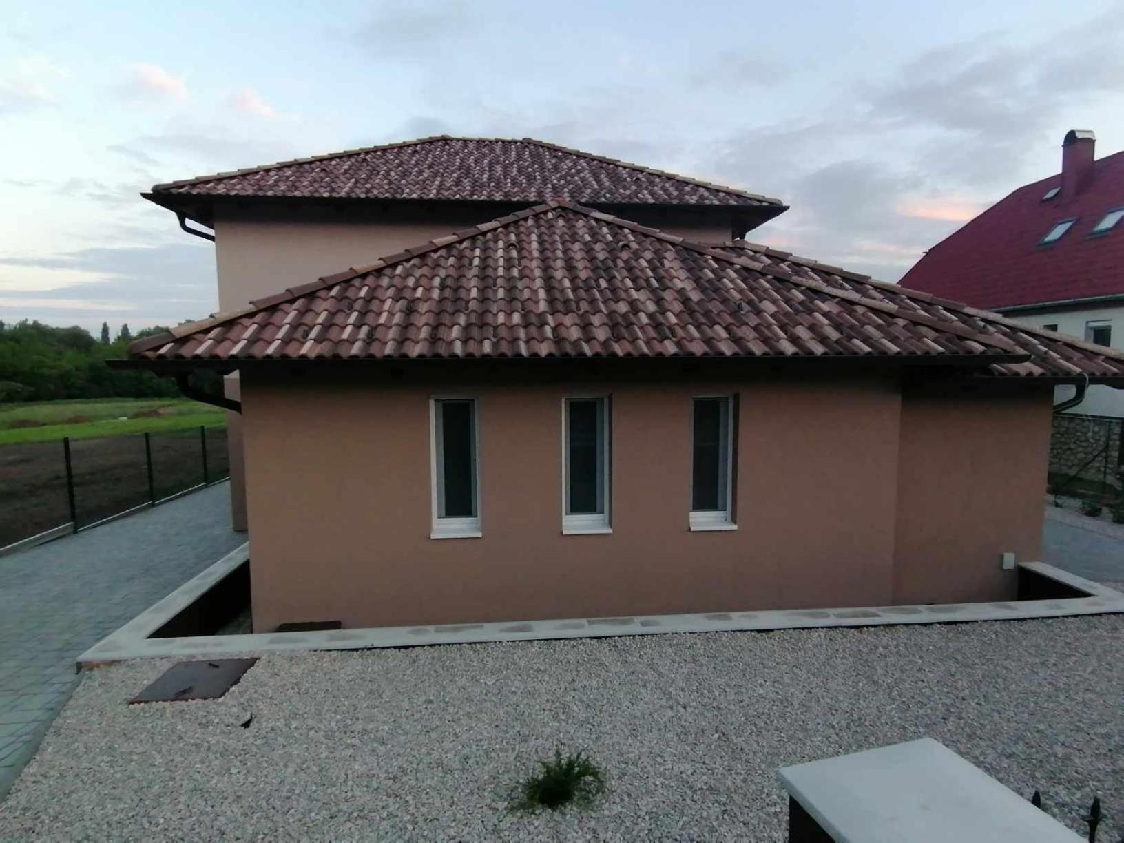 Villa Leona Gyenesdiás Exteriör bild