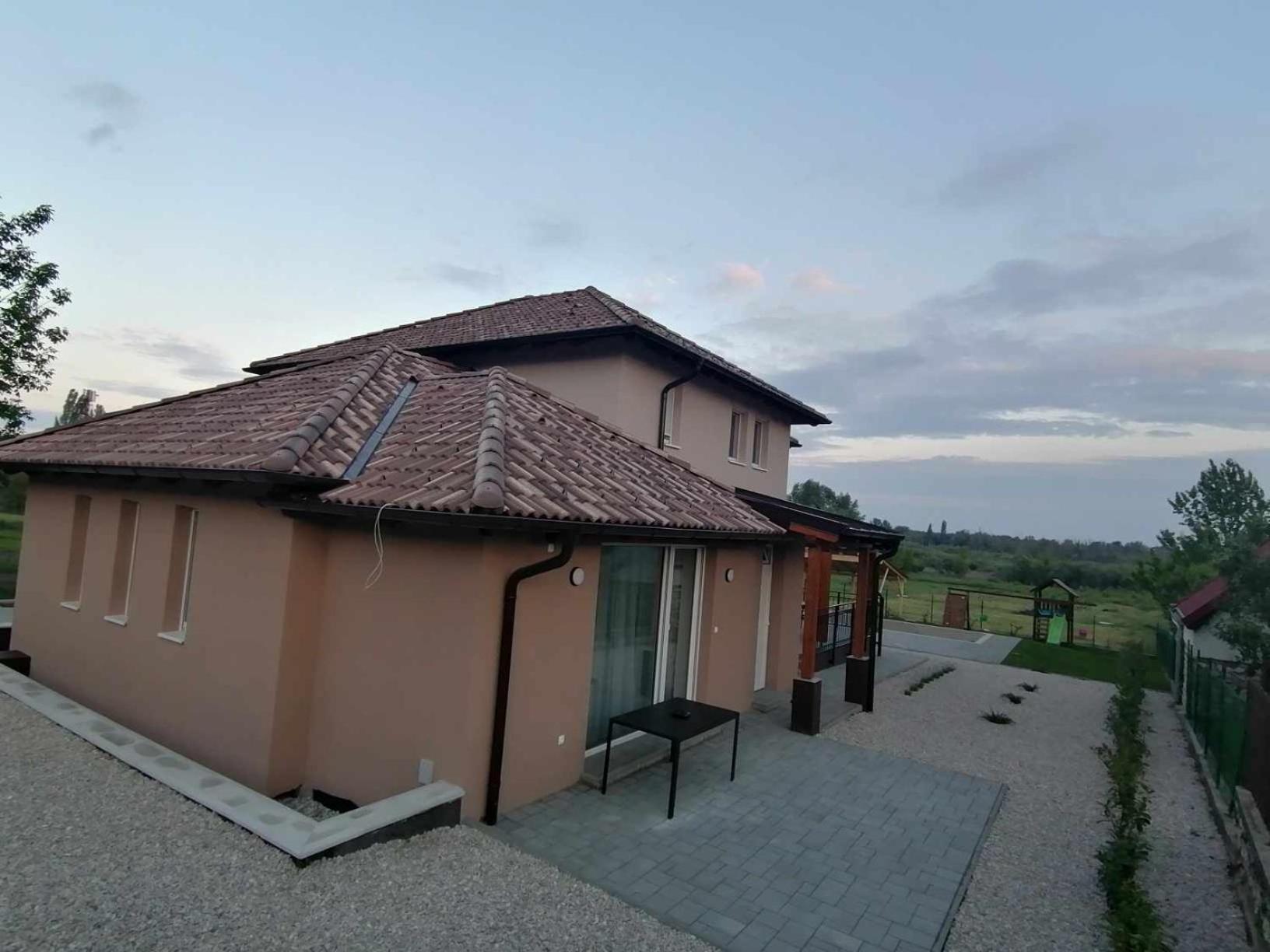 Villa Leona Gyenesdiás Exteriör bild