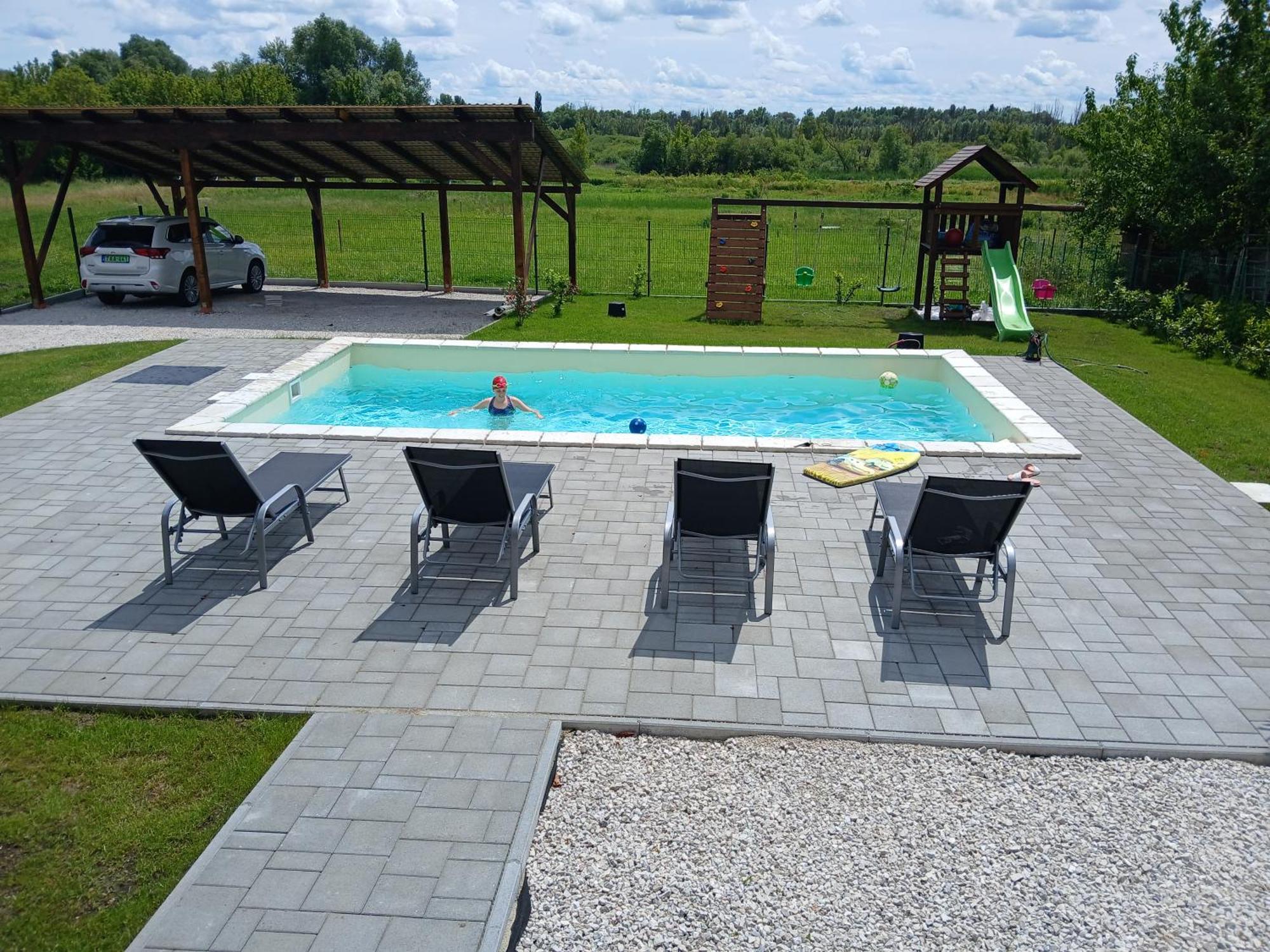 Villa Leona Gyenesdiás Exteriör bild