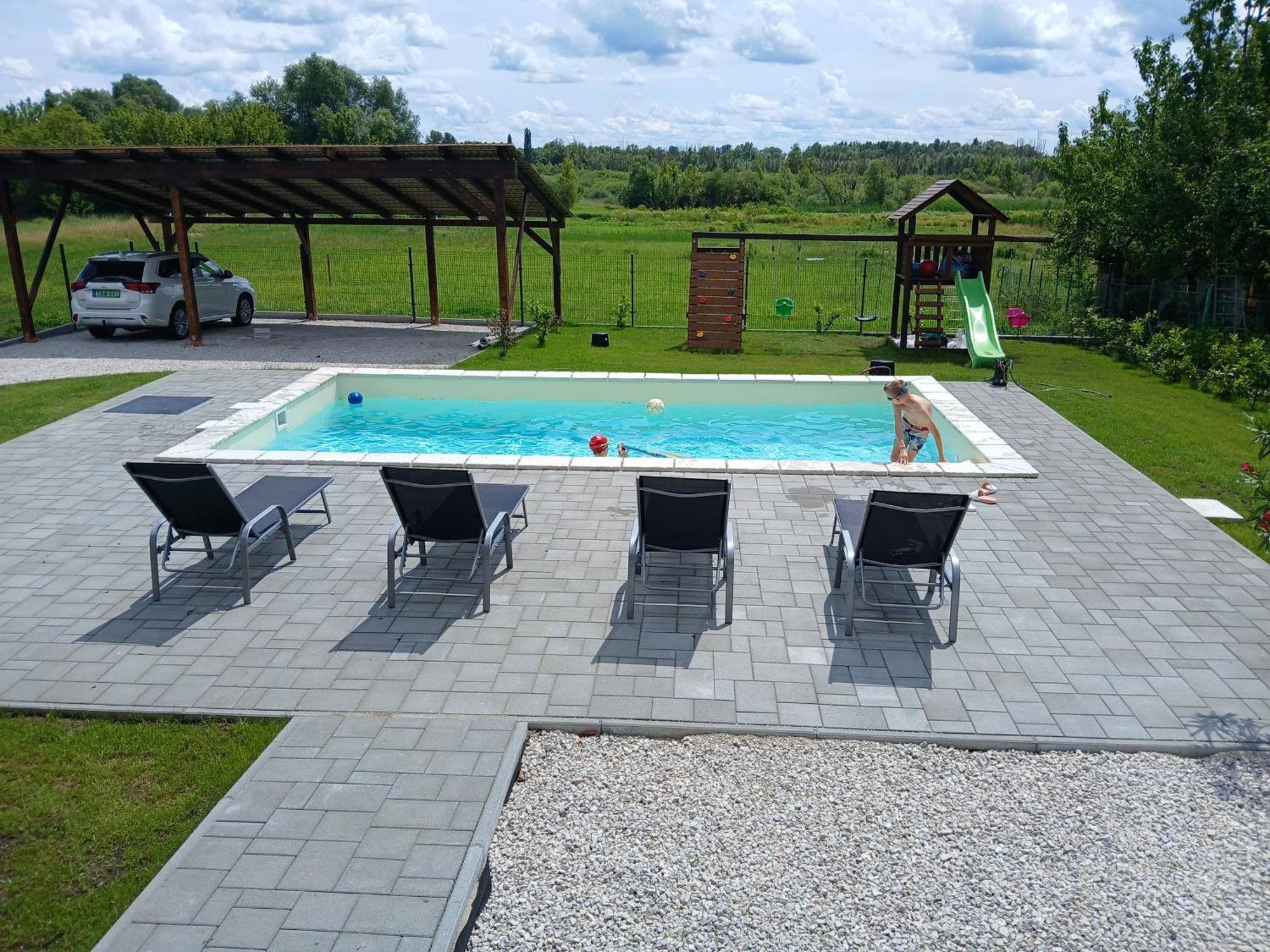 Villa Leona Gyenesdiás Exteriör bild