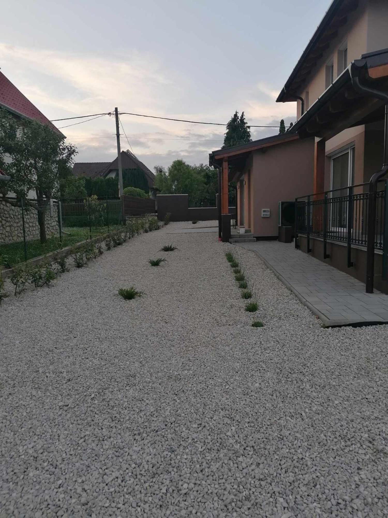 Villa Leona Gyenesdiás Exteriör bild